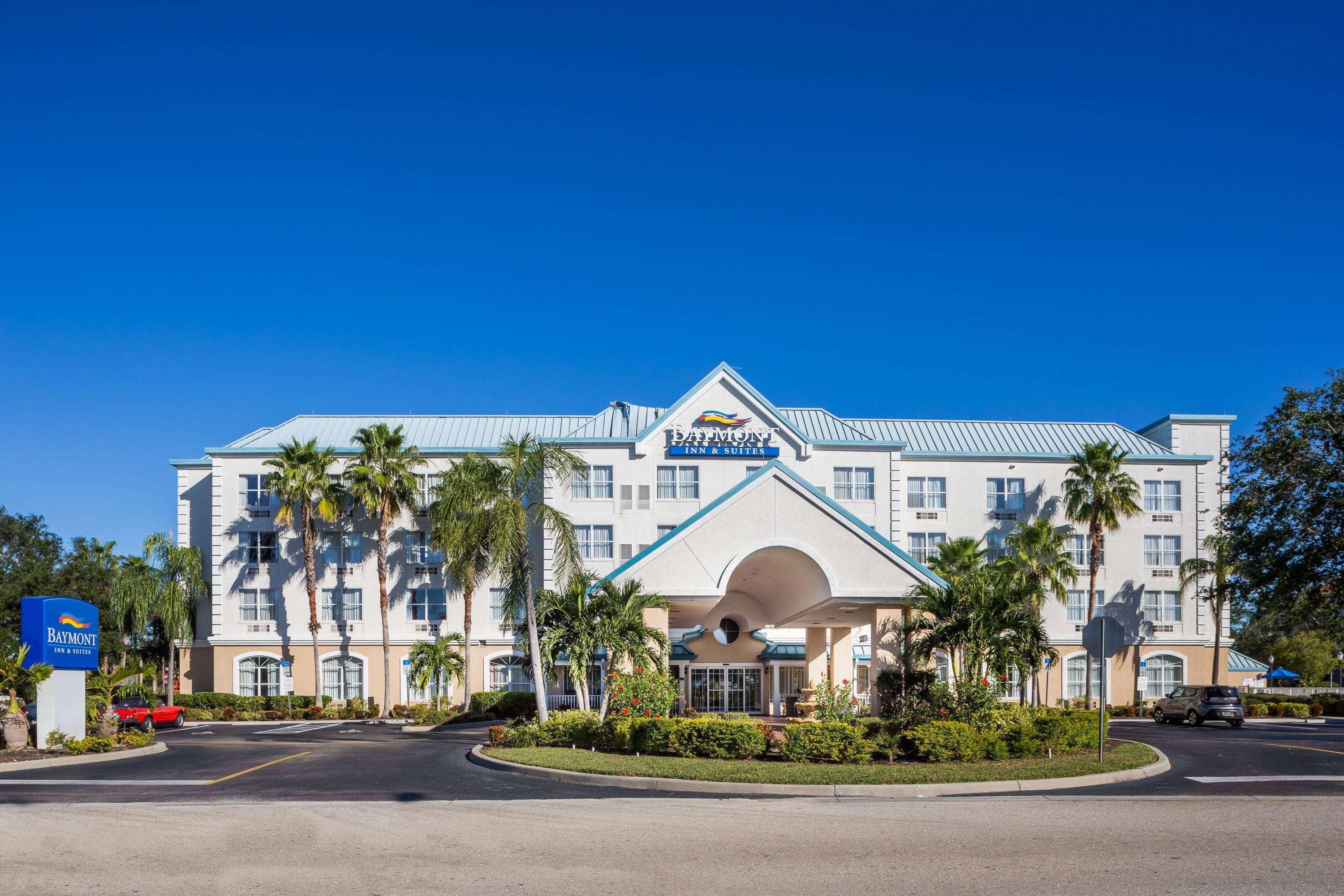 Hotel Baymont By Wyndham Fort Myers Airport Exterior foto