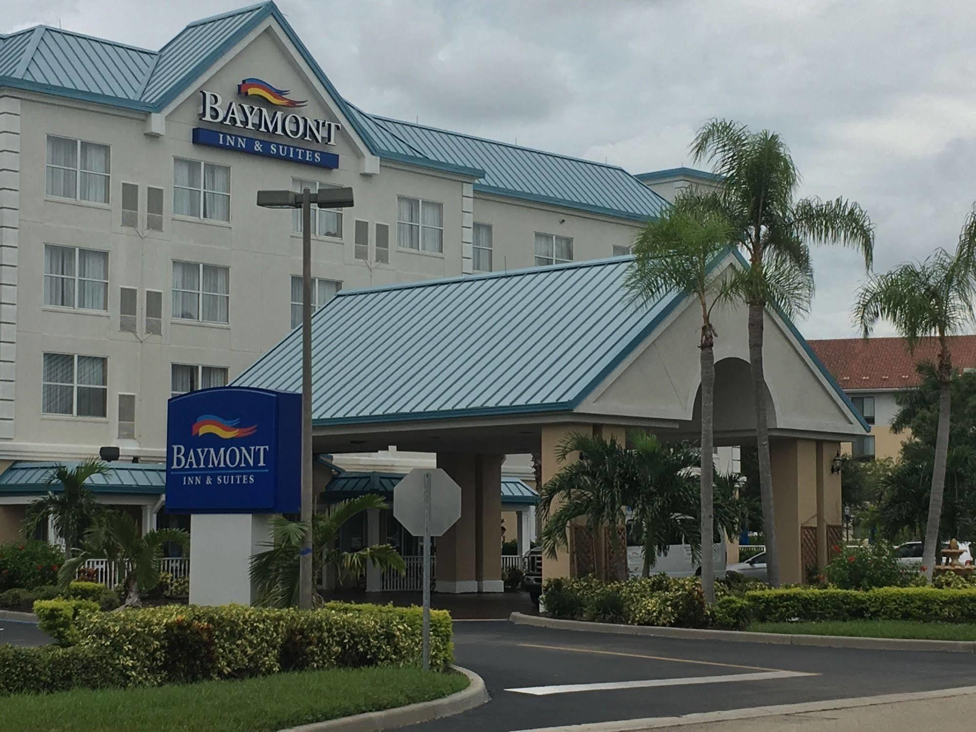 Hotel Baymont By Wyndham Fort Myers Airport Exterior foto